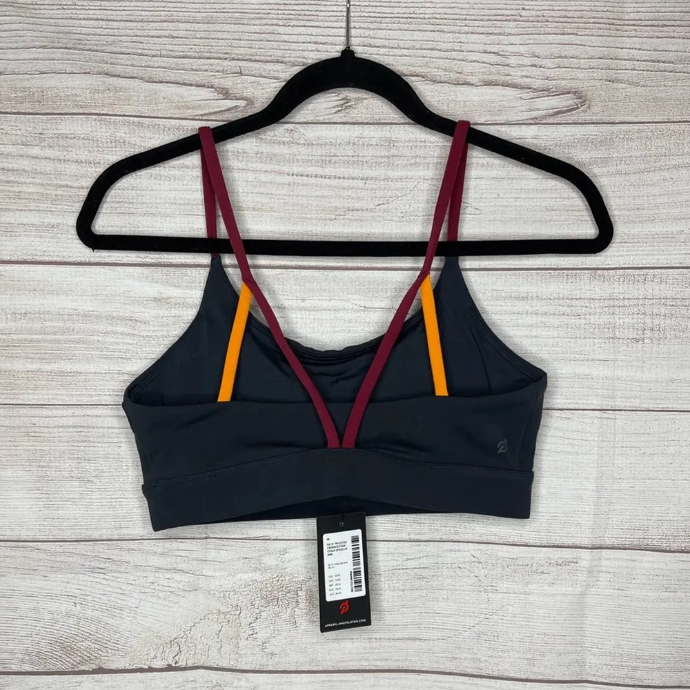 Peloton Cadence Peak Strappy Speed Up Sports Bra - Picture 5 of 10